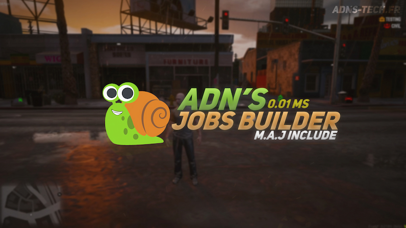 miniature jobsBuilder